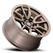 Icon Vehicle Dynamics ICON ALLOYS VECTOR 5 BRONZE -17 x 8.5/5 x 150/25MM/5.75IN BS 2617855557BR - alternate 3